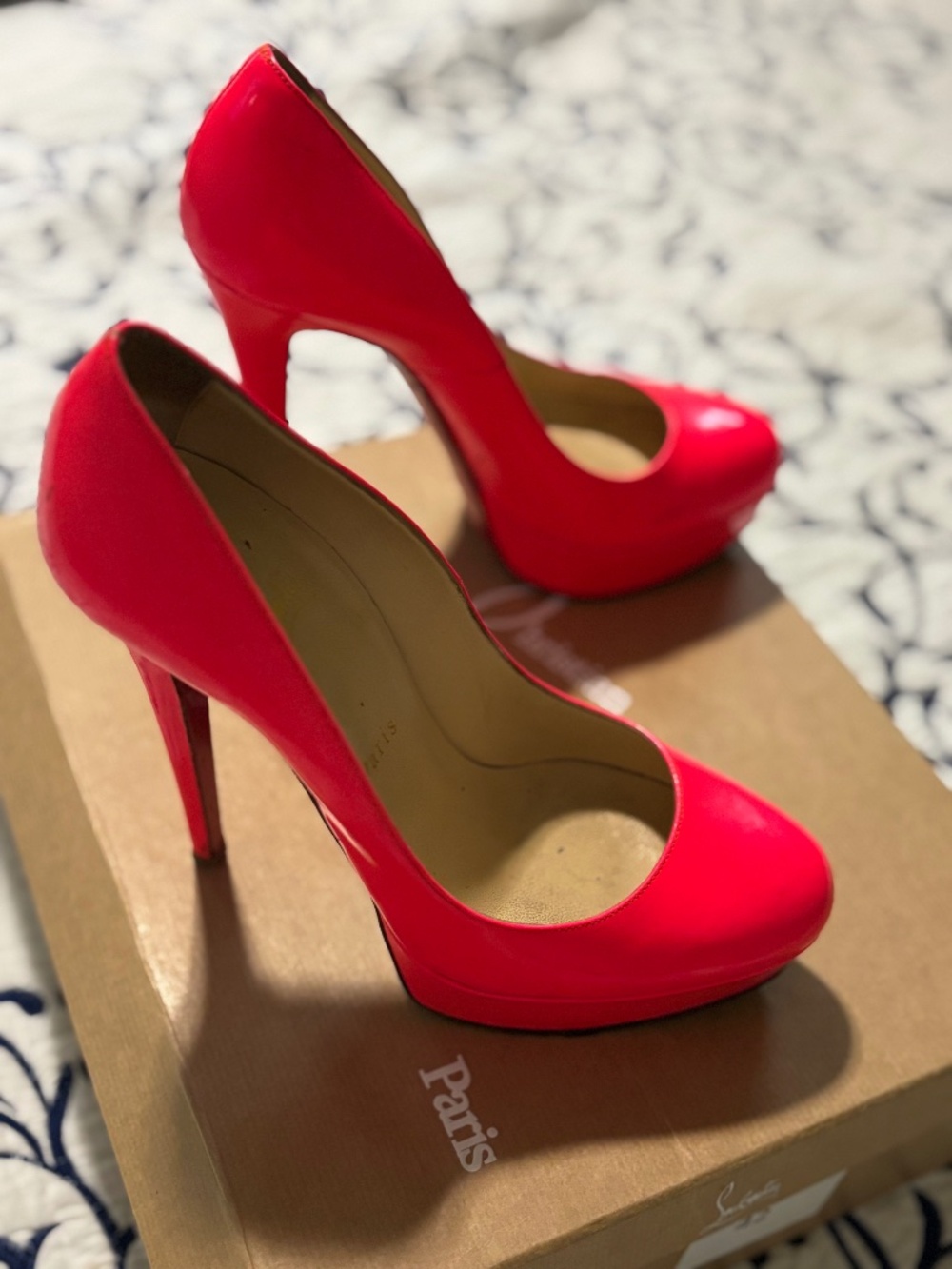 Authentic Christian Louboutin heels